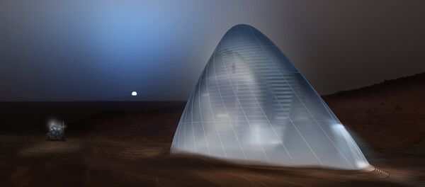 Mars Ice House - Sputnik International