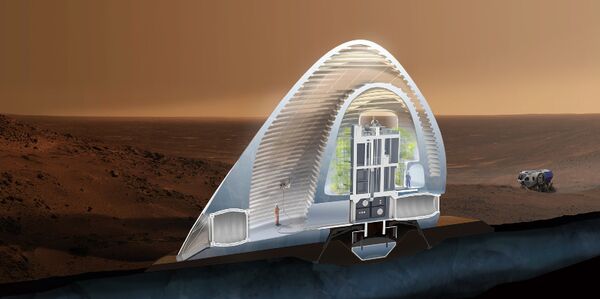 Mars Ice House Mars Ice House - Sputnik International