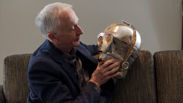 Actor Anthony Daniels who portrayed the C-3PO droid in Star Wars. - Sputnik International