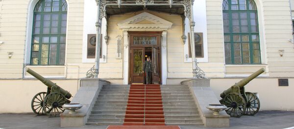 Peter the Great military academy of strategic rocket forces. File photo - Sputnik International