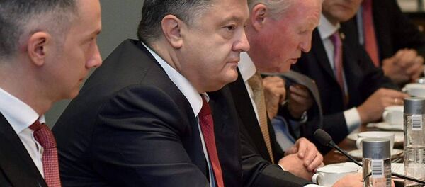 Ukrainian President Petro Poroshenko Ukrainian President Petro Poroshenko - Sputnik International