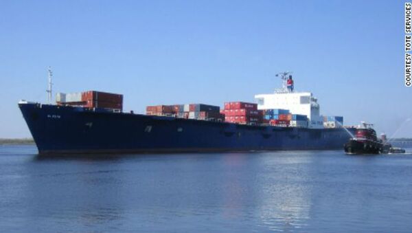 SS El Faro Shipping Vessel - Sputnik International