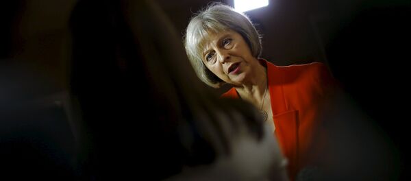 UK Prime Minister Theresa May - Sputnik International