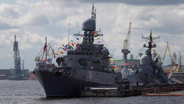 Zelenodolsk anti-submarine ship - Sputnik International
