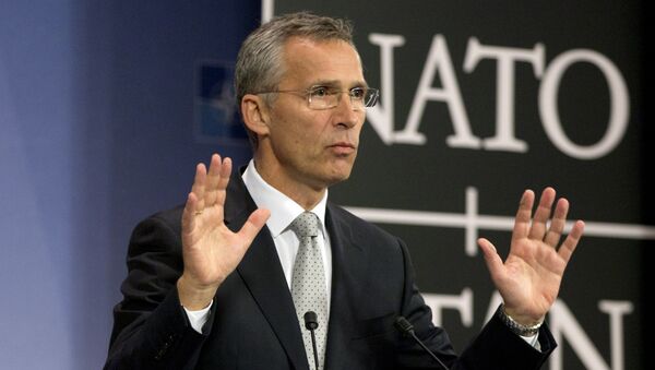 NATO Secretary General Jens Stoltenberg - Sputnik International