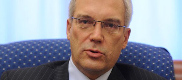 Alexander Glushko. File photo Alexander Glushko. File photo - Sputnik International