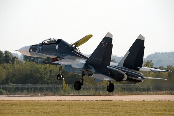 Su-30SM fighter Su-30SM fighter - Sputnik International