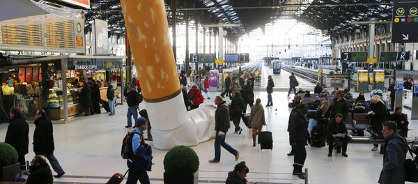Gare de Lyon railway station in Paris - Sputnik International