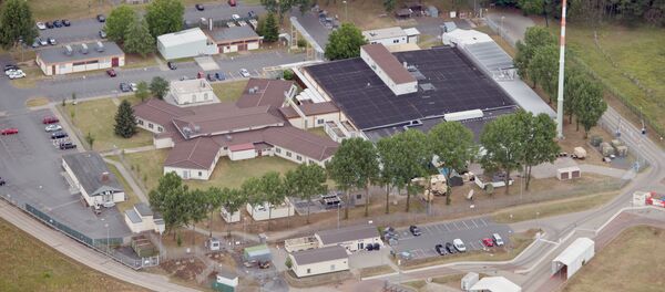 Picture made available July 8, 2014 shows an arial view of the 'Dagger Complex' in Griesheim near Darmstadt, Germany, 07 July 2014 - Sputnik International