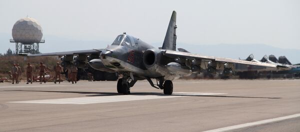 Russian military air group at Khmeimim airbase in Syria Russian military air group at Khmeimim airbase in Syria - Sputnik International