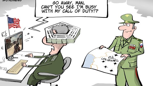 War Games - Sputnik International