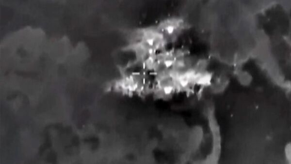 Russian airstrikes in Syria - Sputnik International
