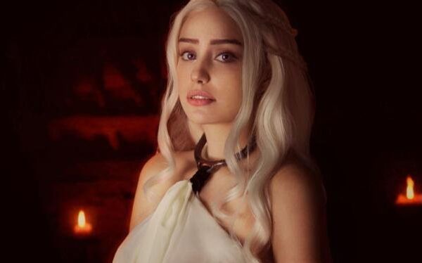 Anna was cast as Daenerys Targaryen after winning 2,300 votes - Sputnik International