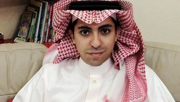 Picture of Raif Badawi (Arabic: رائف بدوي‎), a Saudi Arabian writer and activist - Sputnik International