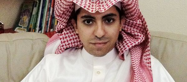 Picture of Raif Badawi (Arabic: رائف بدوي‎), a Saudi Arabian writer and activist - Sputnik International
