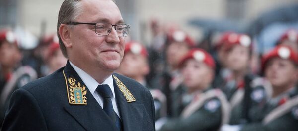 Russian Ambassador to Austria Dmitry Lyubinsky Russian Ambassador to Austria Dmitry Lyubinsky - Sputnik International