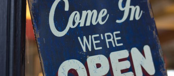 Come In sign - Sputnik International