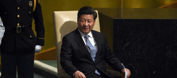 Xi Jinping, President of China waits to address the 70th Session of the UN General Assembly September 28, 2015 in New York Xi Jinping, President of China waits to address the 70th Session of the UN General Assembly September 28, 2015 in New York - Sputnik International