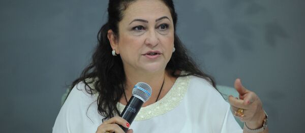 Katie Abreu, Brazil's agriculture minister Katie Abreu, Brazil's agriculture minister - Sputnik International