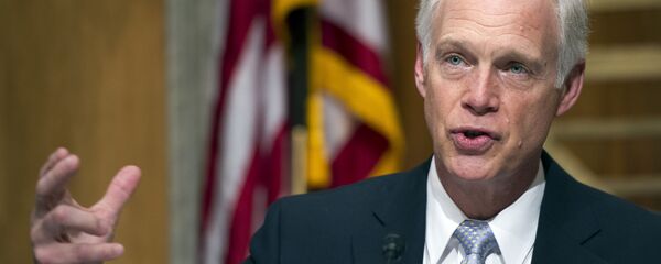Senate Homeland Security and Governmental Affairs Committee Chairman Sen. Ron Johnson, R-Wis. Senate Homeland Security and Governmental Affairs Committee Chairman Sen. Ron Johnson, R-Wis. - Sputnik International