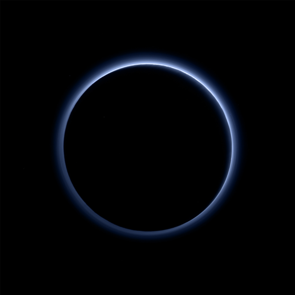Pluto's Blue Sky Pluto's Blue Sky - Sputnik International
