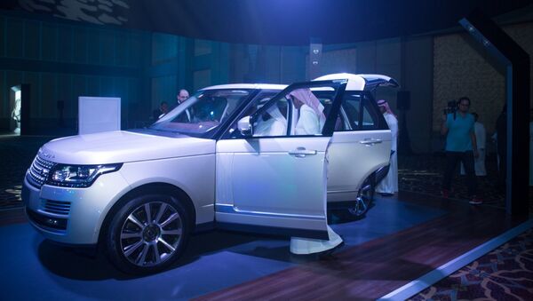 The All-New Range Rover | Revealed in Riyadh, KSA - Sputnik International