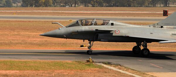 A Rafale multi-role combat aircraft - Sputnik International