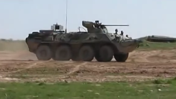 BTR-82AM - Sputnik International