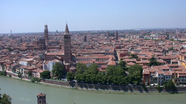 Italian city of Verona - Sputnik International