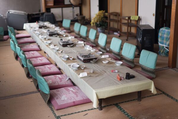 Ghost Towns of Fukushima: Four Years After Nuclear Disaster - Sputnik International