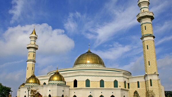 A mosque in Dearborn, Michigan - Sputnik International