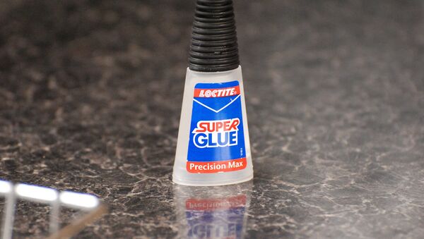 Bottle of standard super glue - Sputnik International