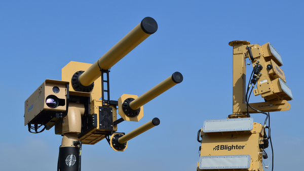 Blighter AUDS Anti-UAV Defence System - Sputnik International