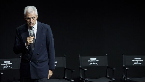 CEO Pirelli Group Marco Tronchetti Provera - Sputnik International