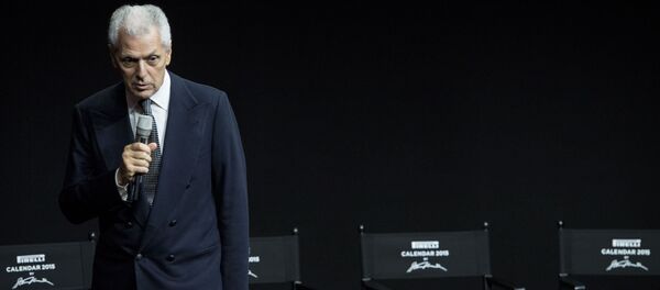 CEO Pirelli Group Marco Tronchetti Provera - Sputnik International