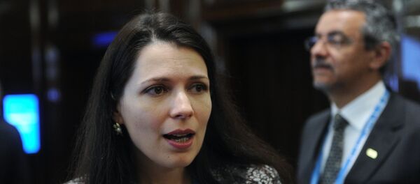 Tatiana Palermo, Secretary of Agribusiness International Relations, Ministry of Agriculture, Livestock and Food Supply of the Federative Republic of Brazil Tatiana Palermo, Secretary of Agribusiness International Relations, Ministry of Agriculture, Livestock and Food Supply of the Federative Republic of Brazil - Sputnik International