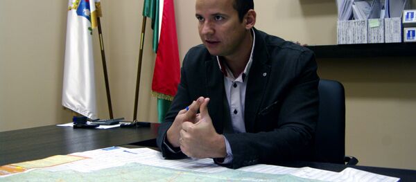 Mayor Toroczkai Mayor Toroczkai - Sputnik International