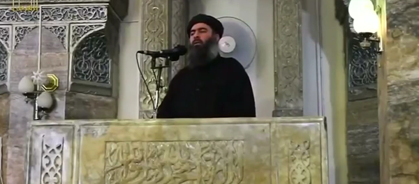 Abu Bakr al-Bagdadi - Sputnik International