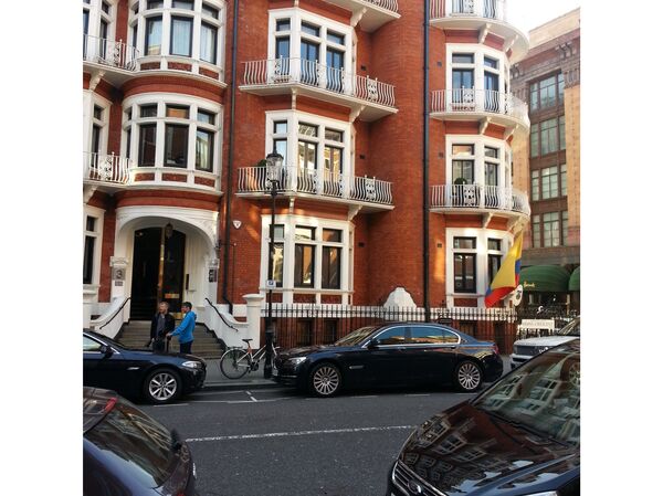 Ecuadorean embassy in London Ecuadorean embassy in London - Sputnik International
