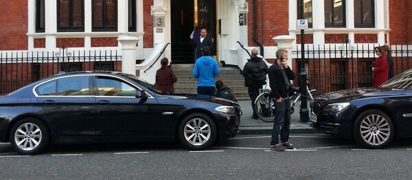 Ecuadorean embassy in London Ecuadorean embassy in London - Sputnik International