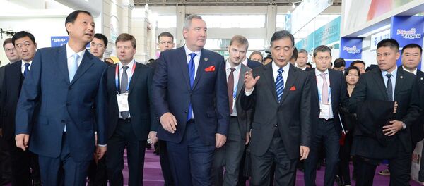 Russian-Chinese EXPO in Harbin Russian-Chinese EXPO in Harbin - Sputnik International