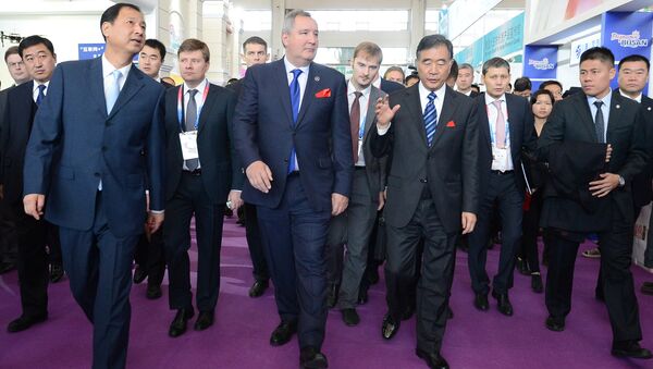 Russian-Chinese EXPO in Harbin - Sputnik International