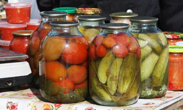 City food fair in Vladivostok City food fair in Vladivostok - Sputnik International