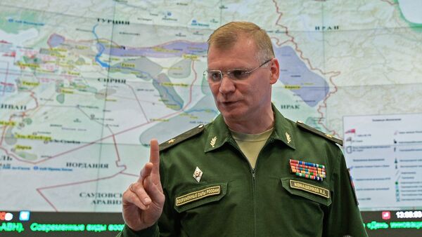 Press briefing by Russian Defense Ministry Spokesperson Konashenkov - Sputnik International