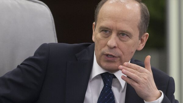 Head of the Federal Security Service Aleksandr Bortnikov - Sputnik International