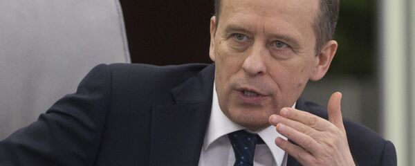 Head of the Federal Security Service Aleksandr Bortnikov - Sputnik International