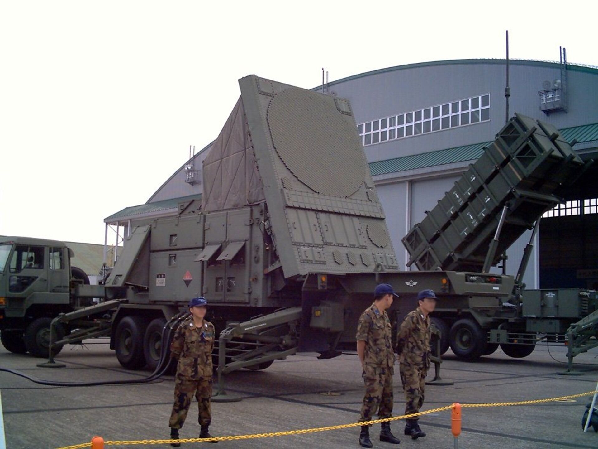 MIM-104 Patriot Radar unit - Sputnik International, 1920, 08.04.2022