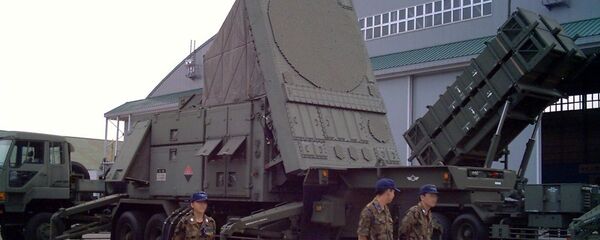 MIM-104 Patriot Radar unit - Sputnik International