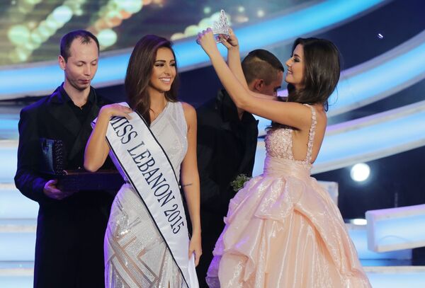 The Beauty of the Middle East: Miss Lebanon 2015 - Sputnik International