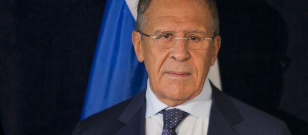 Russian Foreign Minister Sergey Lavrov Russian Foreign Minister Sergey Lavrov - Sputnik International